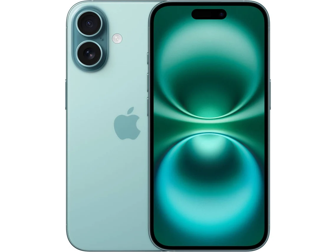 iPhone 16 Verde Azulado